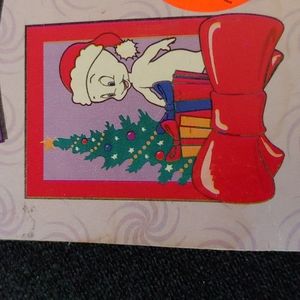 Casper Christmas flag